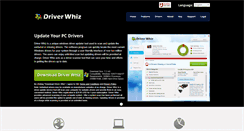 Desktop Screenshot of driverwhiz.com